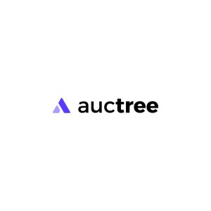 Auctree Logo Vector