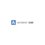 Autodesk 123D Logo Vector