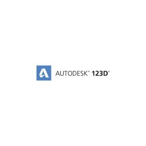 Autodesk 123D Logo Vector