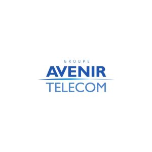 Avenir Telecom Logo Vector