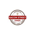 Bacon Street Diner Logo Vector