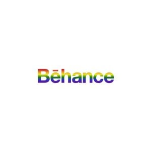 Behance Pride Logo Vector
