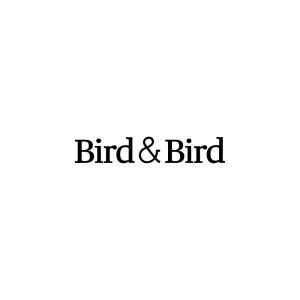 Bird and Bird Logo Vector