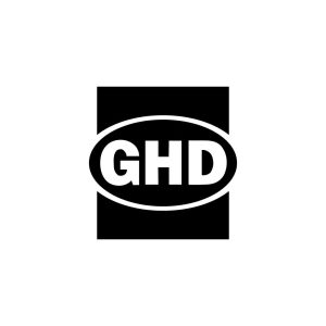 Black GHD Group Logo Vector