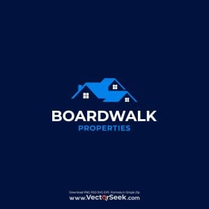 BoardWalk Properties Logo Template