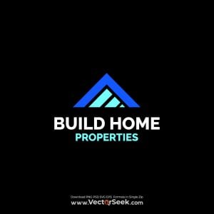 Build Home Properties Logo Template