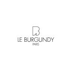 Burgundy Paris Logo Vector