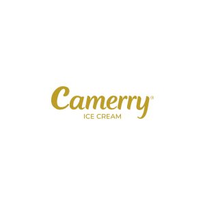 Camerry Ice Cream Logo Vector
