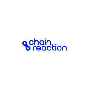 Chain Reaction Logo Vector