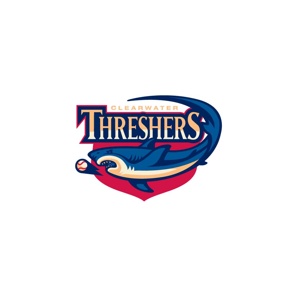 Clearwater Threshers Logo Vector (.Ai .PNG .SVG .EPS Free Download)