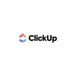 ClickUp Logo Vector