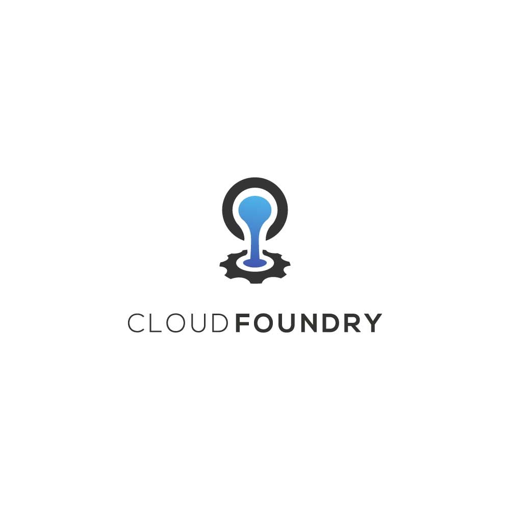 Cloud Foundry Logo Vector