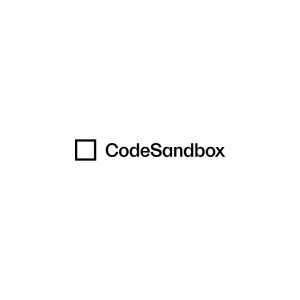 CodeSandbox Logo Vector