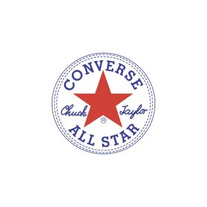 Converse All Star Badge Logo Vector