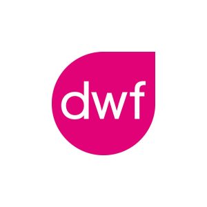 DWF LLP Logo Vector