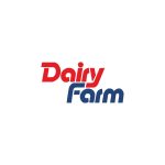 Dairy Farm Logo Vector