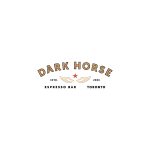 Dark Horse Espresso Bar Logo Vector