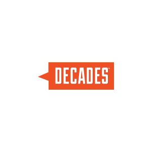 Decades Logo Vector