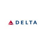 Delta Airlines Logo Vector