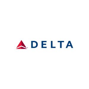 Delta Airlines Logo Vector