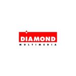 Diamond Multimedia Logo Vector