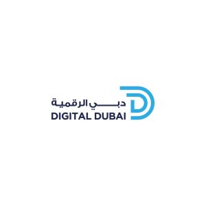 Digital Dubai Logo Vector