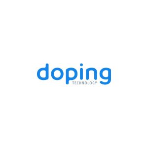 Doping Technology Logo Vector