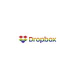 DropBox Pride Logo Vector