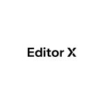 Editor X Logo Vector