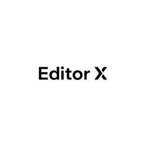 Editor X Logo Vector