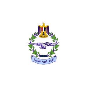 Egyptian Air Force Logo Vector