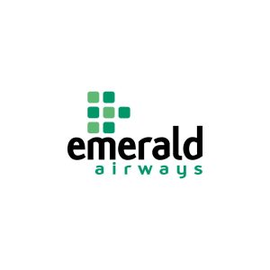 Emerald Airways Logo Vector