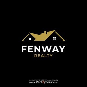 Fenway Realty Logo Template
