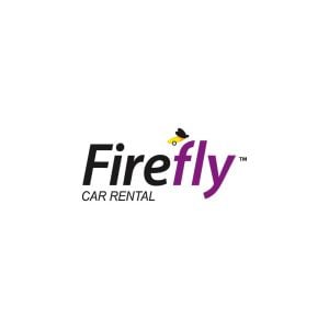 Firefly Car Rental Logo Vector