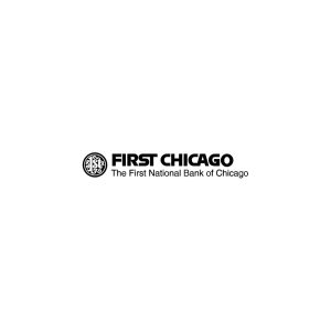 First Chicago Bank Logo Vector