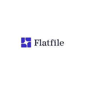 Flatfile Logo Vector