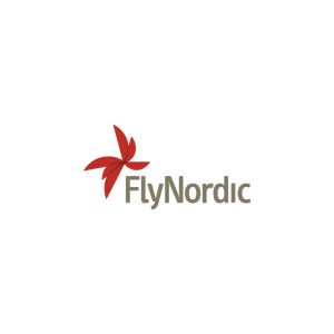 FlyNordic Logo Vector