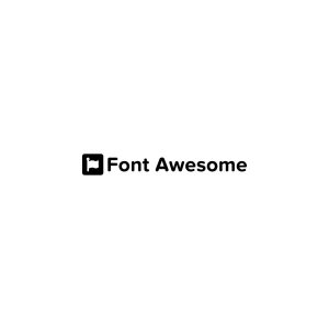 Font Awesome Logo Vector