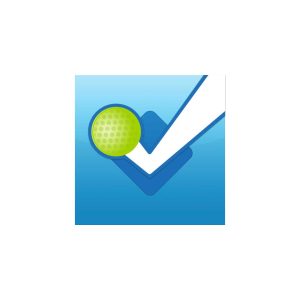Foursquare Ball Icon Logo Vector