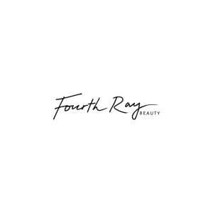 Fourth Ray Beauty Logo Vector