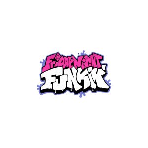 Friday Night Funkin' Logo Vector