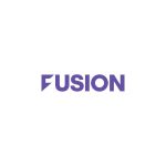 Fusion TV Logo Vector