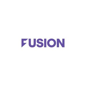 Fusion TV Logo Vector