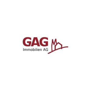 GAG Immobilien Logo Vector