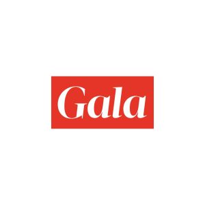 Gala Zeitschrift Logo Vector