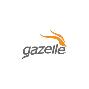 Gazelle Logo Vector