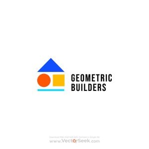 Geometric Builders Logo Template