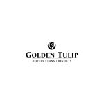 Golden Tulip Logo Vector