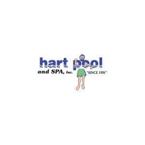 Hart Pools Logo Vector