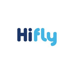 Hi Fly Logo Vector